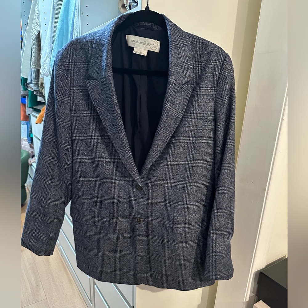 Oversized blazer